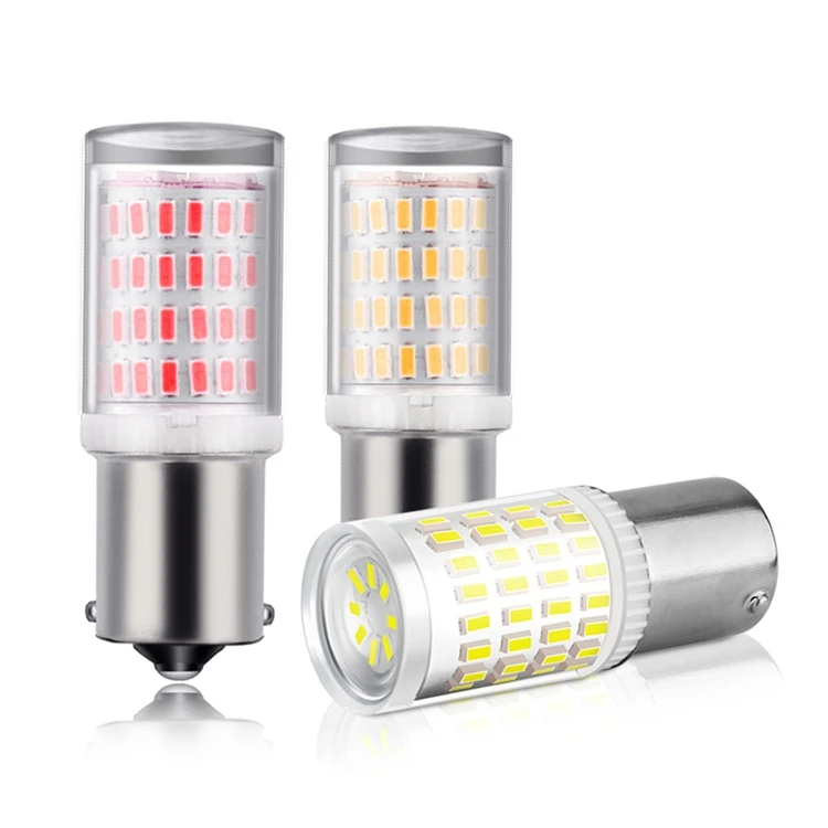 Оптовая продажа, светодиодные лампы 1156 led 1157 ba15s 3014 80 smd, керамическая Светодиодная лампа P21W, светодиодная лампа P21/5W BAY15D, светодиодная автомобильная лампа, поворотный сигнал