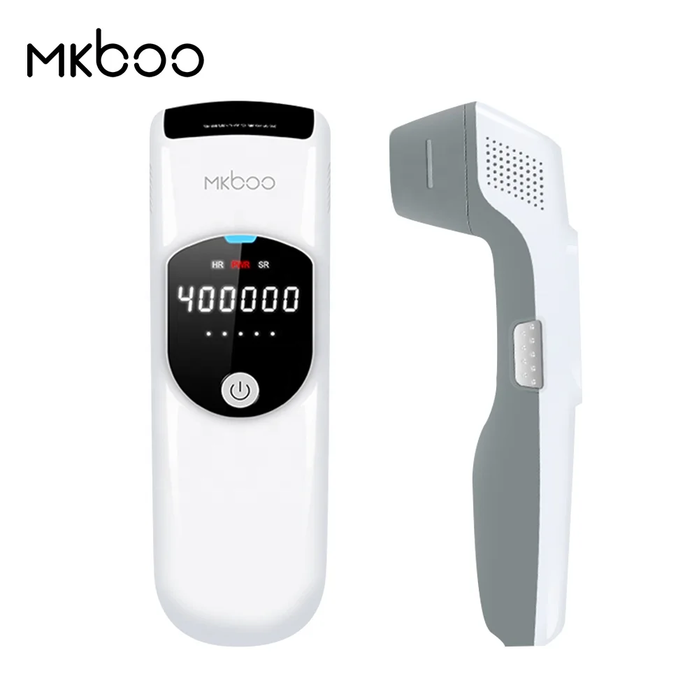 2021 New Arrivals Mkboo IPL Hair Removal Laser Skin Rejuvenation With LED Screen Portable Home Use hair removal