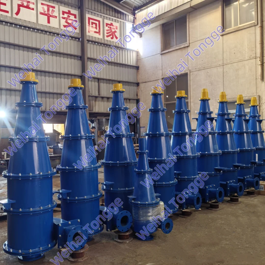 Hydrocyclone Manufacturer Desander Cyclone Separator