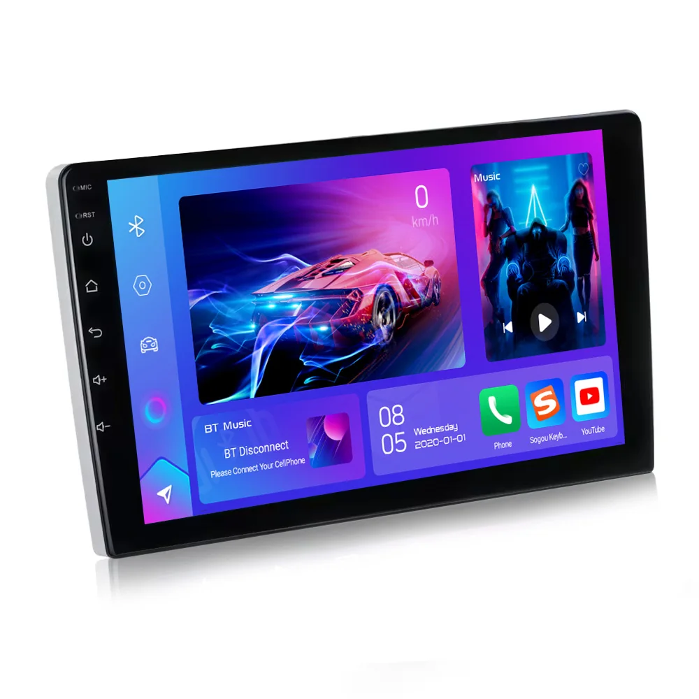 2 Din 9 10 Inch Car GPS Navigation System Touch Screen 2 Din Android Autoradios Car Radio Multimedia Video Player Car Stereo