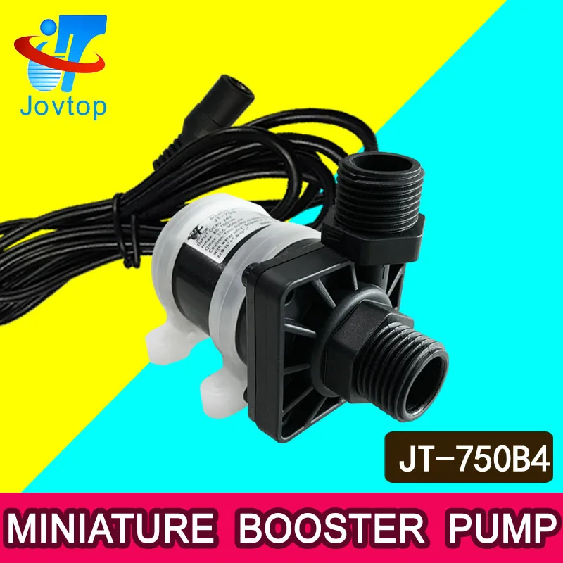 Micro small dc 24v 12 volt high pressure booster hot water submersible pump fountain