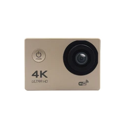 2021 New 4k wifi action camera dual screens action cam sports cam wholesale high quality sport camera