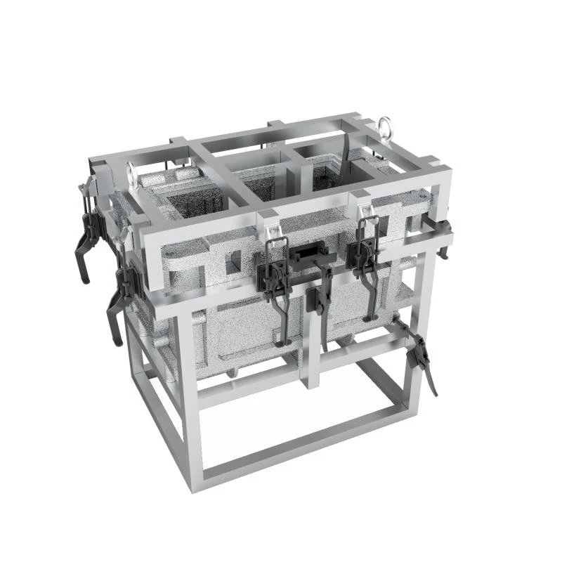 Ротационная пластиковая формовочная машина для производства резервуара для воды, ротационная формовочная машина