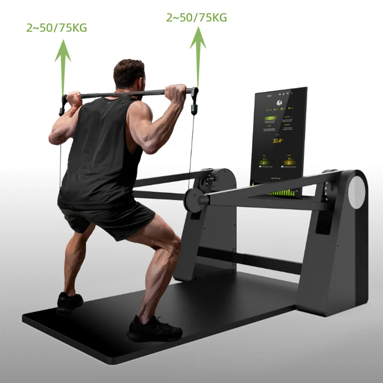 Xburn GYM Master New Arrival innovative electronic counter weight Commercial Fitness Equipment X Series For Gym