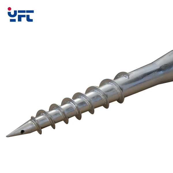 Треугольная Фланцевая головка заземляющий винт китайский поставщик горячая