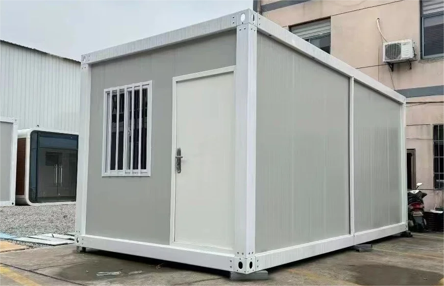China Quality Stackable Quick Assemble Mini Removable Fitted Portable Homes Container House For Sale