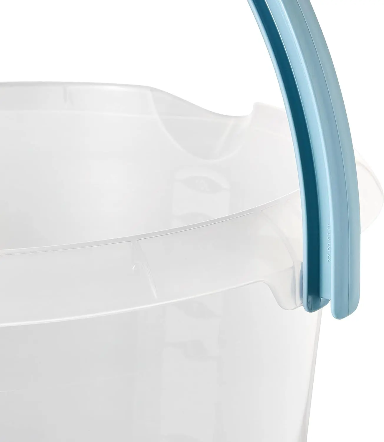 15 Liter Plastic Corrugated Bucket Cleaning Water Bucket