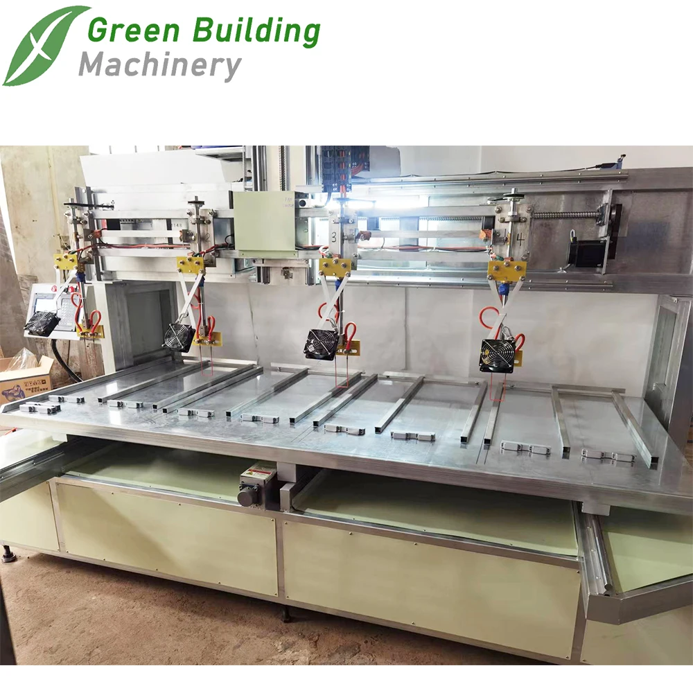 HOT WIRE ENGRAVING MACHINE Eps cnc hot wire foam cutter foam cutting router machine eva engraving for mould making