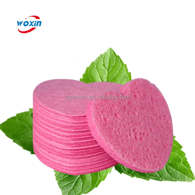 Губка для лица средство снятия макияжа из натуральной целлюлозы компрессионная косметическая губка мытья