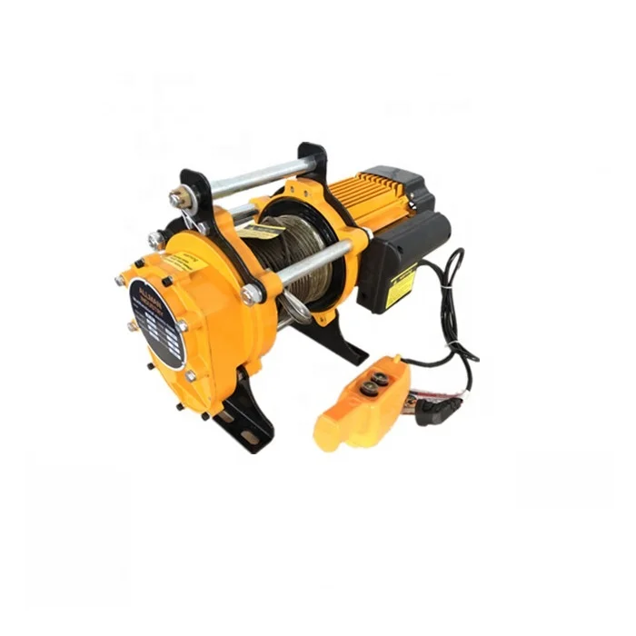1500kg Electrical Winch Lifting Machine Small for Sale