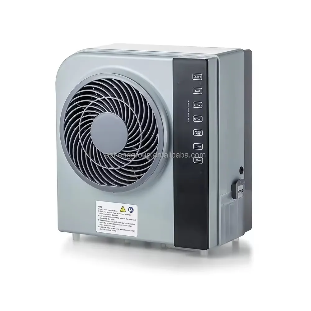 Home table and car type Luxury DC brushless motor Electric Control Air Purifier water cooling Fan