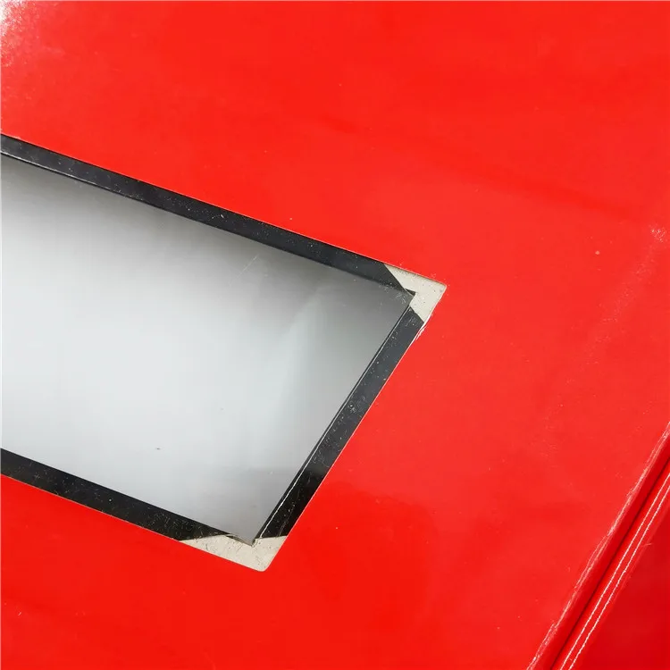 
Eco Friendly Custom Printing Logo Cake Cookie Packaging Paper Boxes with Window and Ribbon 