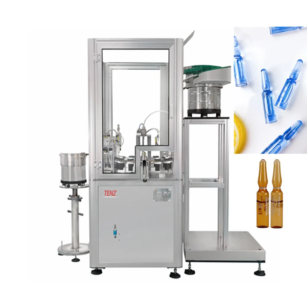 Высокоскоростная машина для розлива ампул и флаконов, машина для розлива ампул
