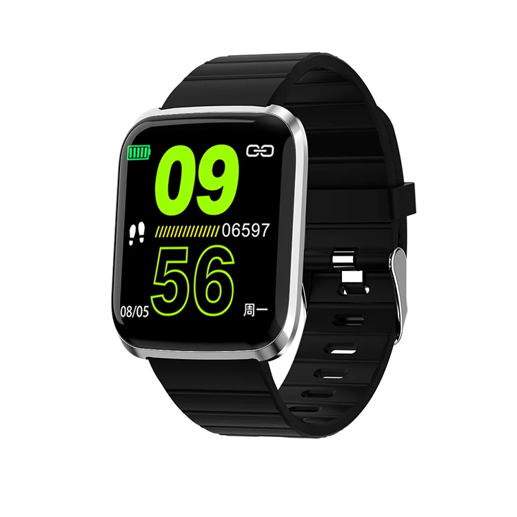 
Market Demand Product 116Pro Model IP68 Fitness Tracker Heart Rate Monitoring Smart Band 