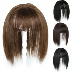 В европейском и американском стиле; Лидер продаж клип-в Челка патч заколка для волос для женщин парик удобна в носке и принимаем Оптовые
