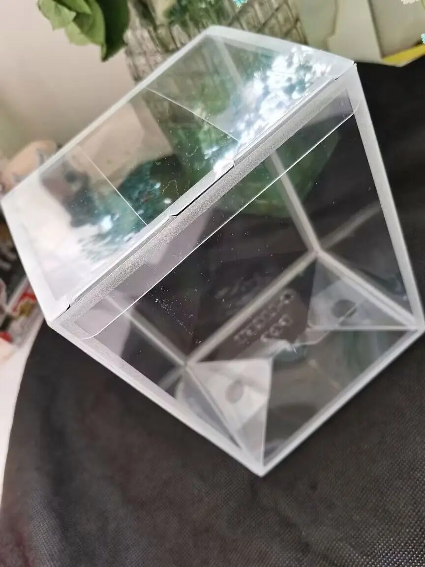 XiMan Custom Toy Packaging Funko Pop Protector .6mm Glow Plastic PET PVC Firm Protector Pack Funko Pop With Light