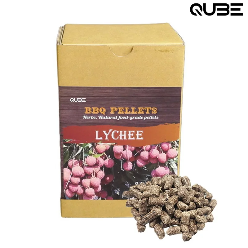 smoking wood pellets