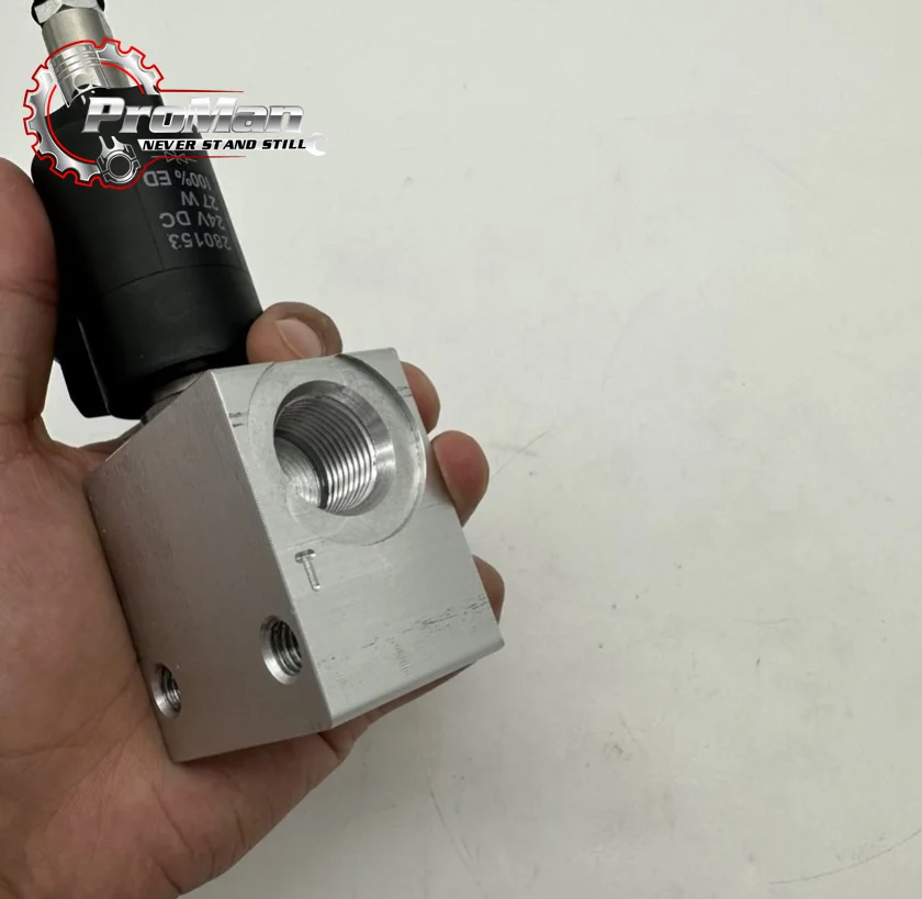 Construction Machinery Parts Hydraulic Cooling Fan Valve 14616529 High Quality Off-the-shelf Sales