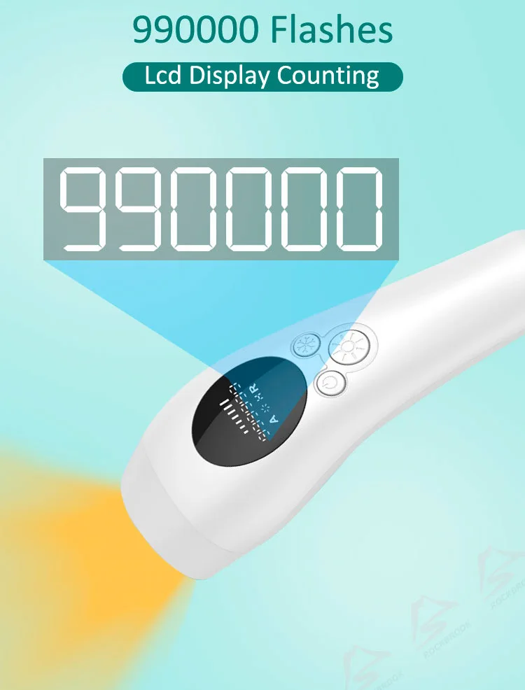 Ready To Ship Wireless Permanent Penis Laser Ice Cool Rosacea Enzo Epilateur Touch Beauty Black Ipl Hair Removal For Men