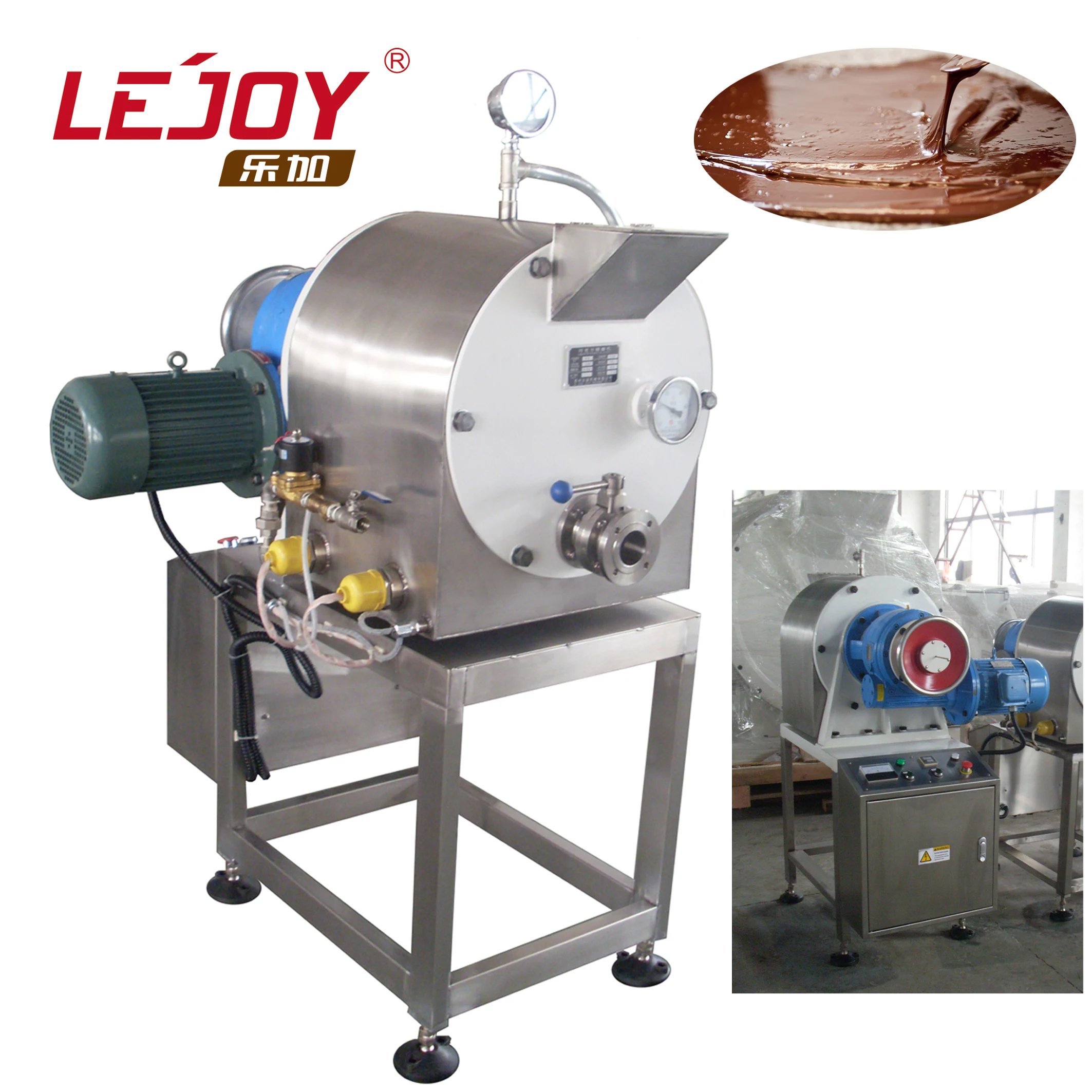 Chocolate Shop Use Small Capacity  Machine For Conching and Refining Chocolate