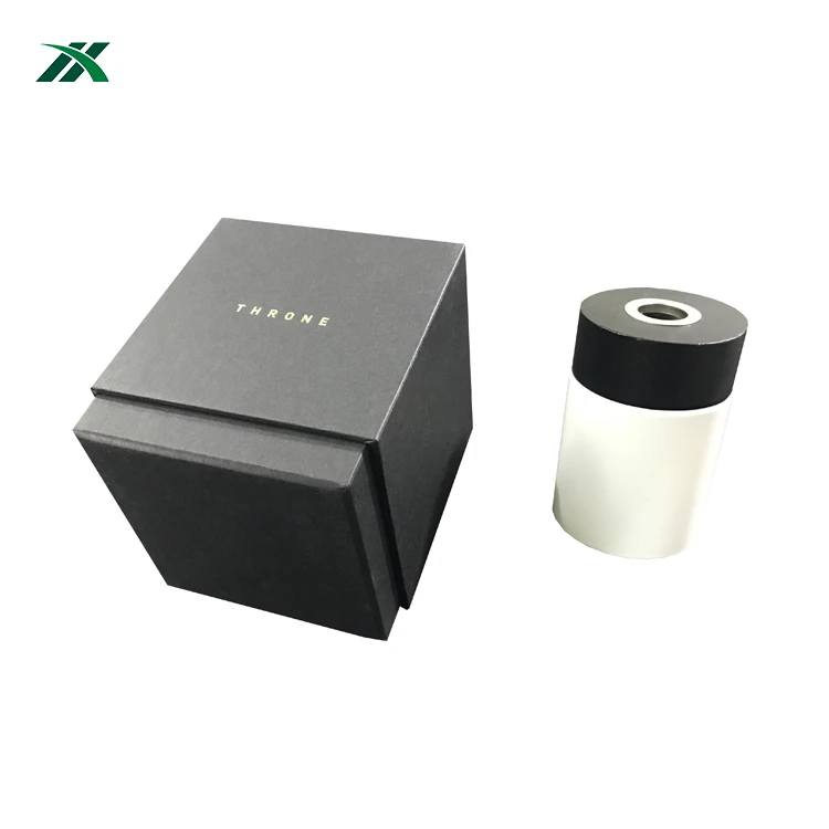 Skillful Manufacture Custom Logo Luxury Candle Perfume Bottle Packaging Candle Gift Box Cardboard Paper Boxes
