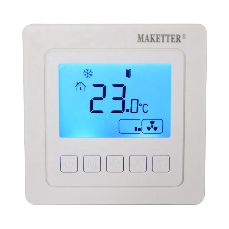 MAKETTER Digital Air Conditioner Mechanical Temperature Instruments Central Air Conditioning Thermostat
