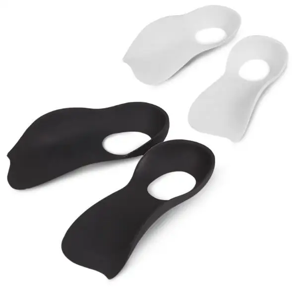 F0252 High Arch Supports Shoe Insoles Foot Inserts for Plantar Fasciitis Shoe Insert Flat Feet 3/4 Orthotics Shoe Insoles