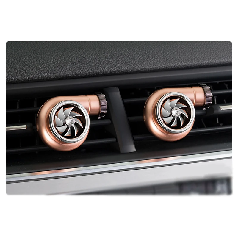 Personalised Scented Car Vehicle Air Freshener Gift Turbo Diffuser Perfume Vent Clip Car Accessories Air Freshener