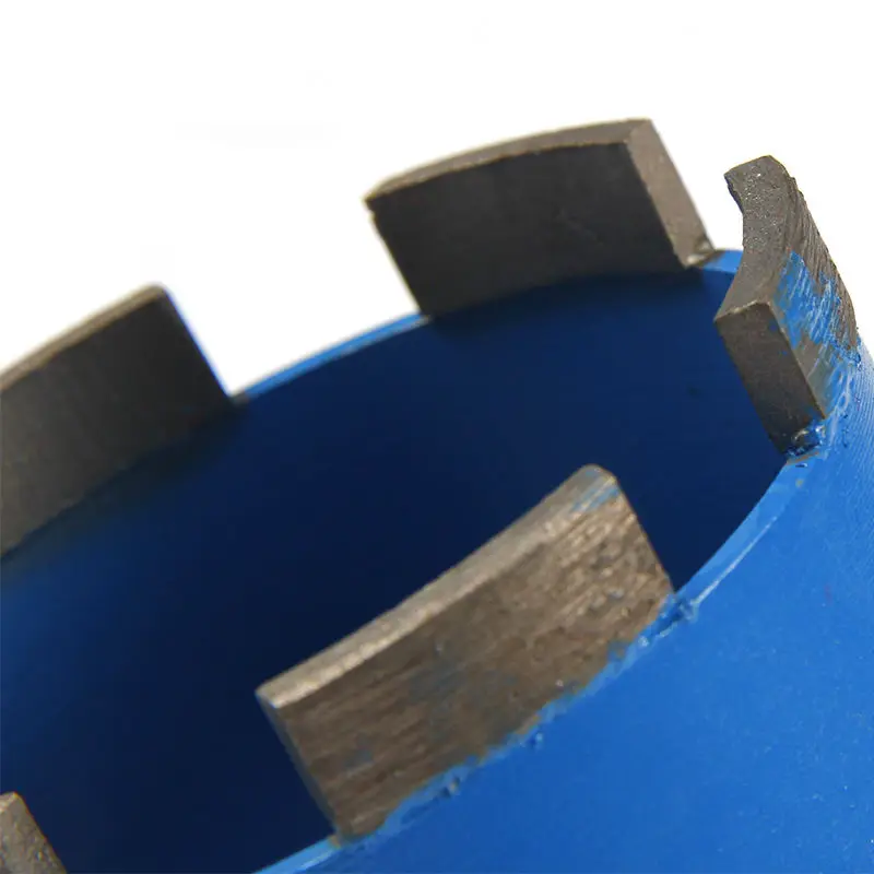 Royal Sino Drill Bit Laser Welding Diamond Core Drill Bit For Hard Rock Dry Type