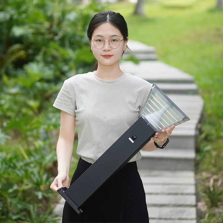 6400 мАч большая батарея на солнечной батарее уличная дорожка декоративная Ландшафтная водонепроницаемая лампа Светодиодная Солнечная для газона садовые огни