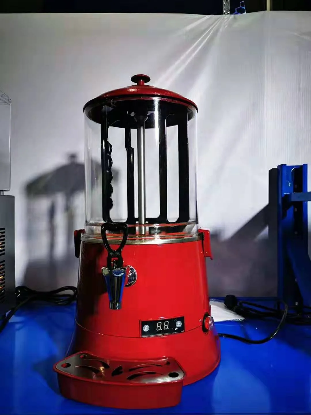 
5L and 10L mini chocolate heating machine/electric hot chocolate dispenser machine for home and snack bar 