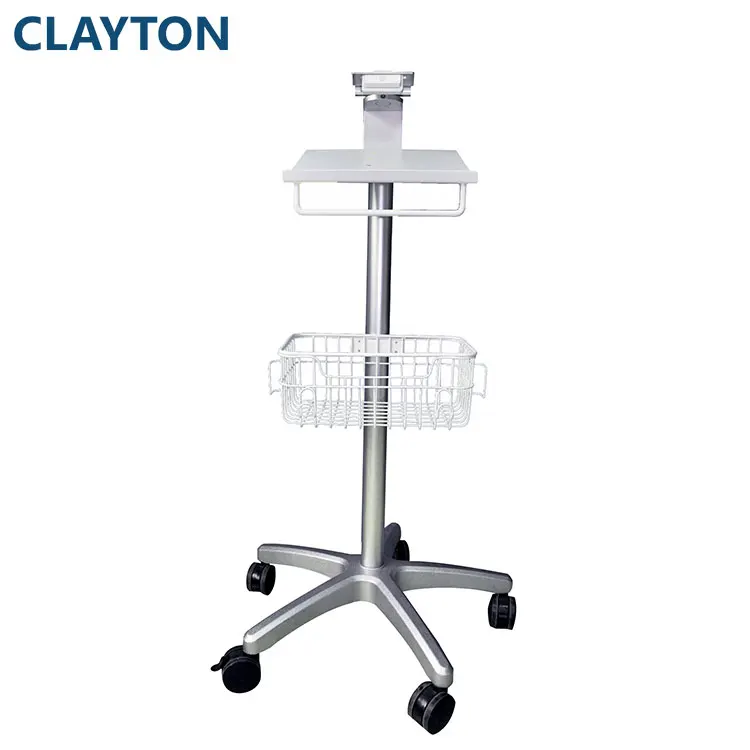 Medical Mobile Cart Medical Rolling Carts Aluminum Alloy Medical Cart