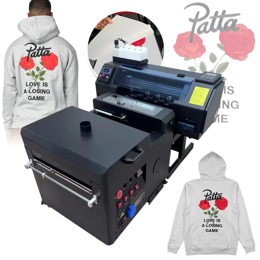 TIFFAN small digital printer  a3 a4  new design 30cm procolored high speed desktop transfer XP600 dtf printer for clothing