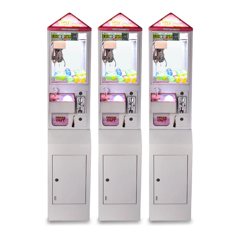 
cheap mini plush toy claw crane machine for Malaysia 
