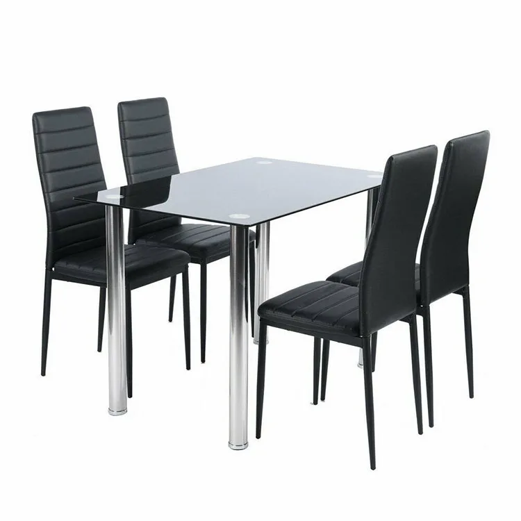 Smart dining table second hand and chairs round rotating
