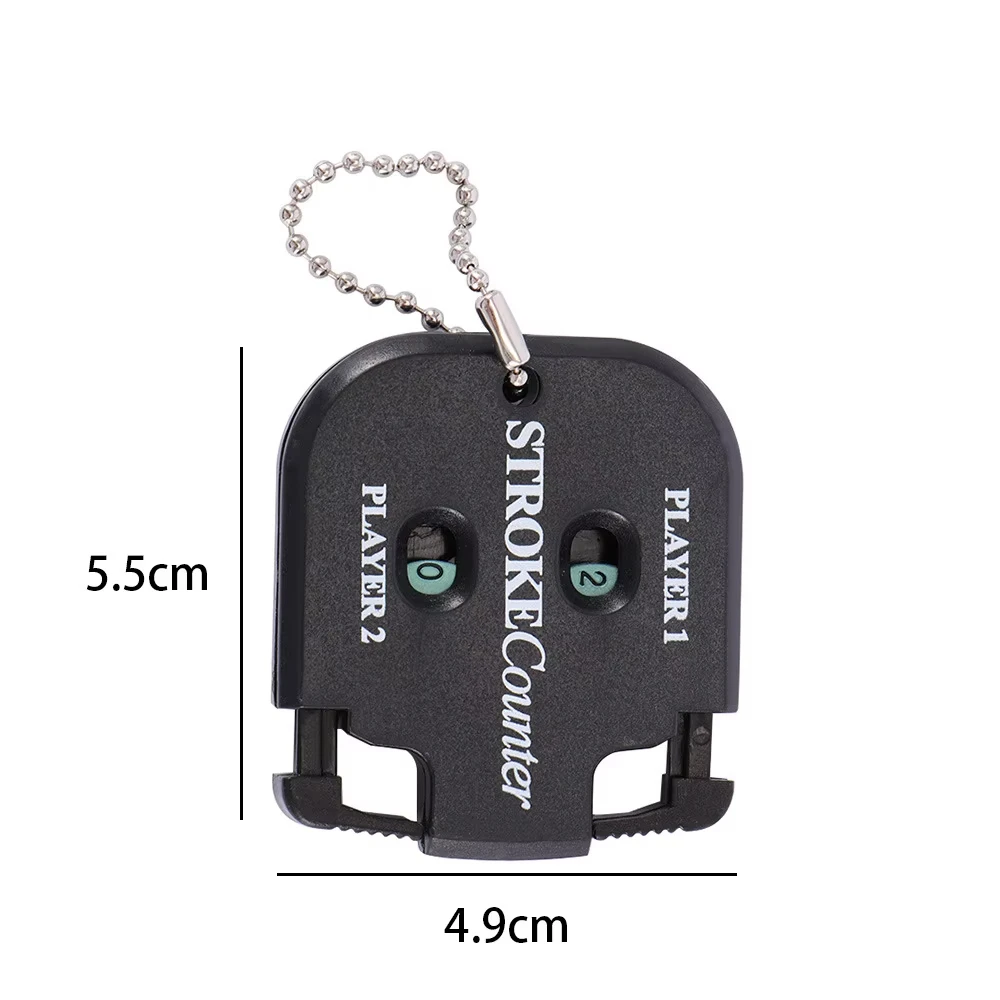 Handy Stroke Count For Different Kinds Competitions And Games Golf Score Counter Stroke Counter Clicker Portable