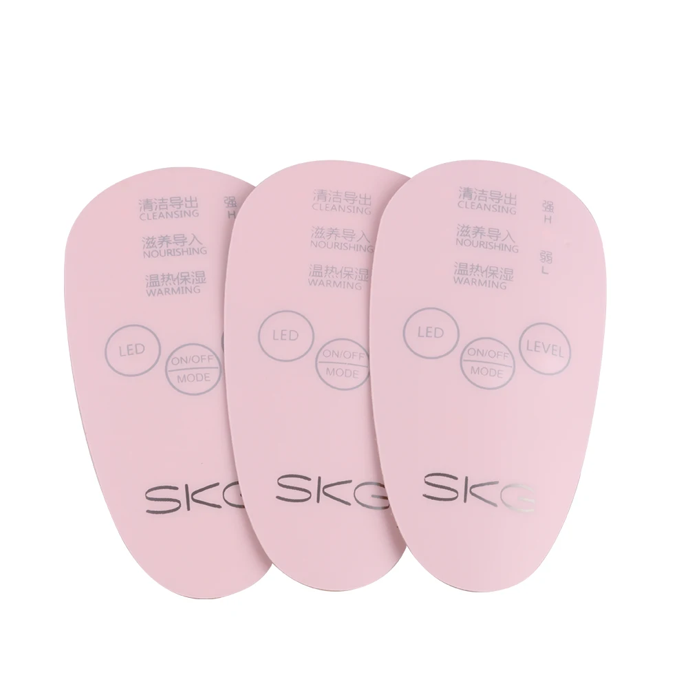 Reverse Printing Velvet Polycarbonate Film Label Control Front Panel Sticker Lexan Membrane Graphic Overlay