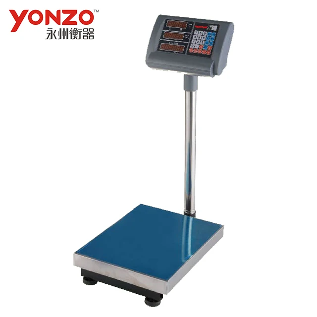 digital weighing indicator and platform weighing scale