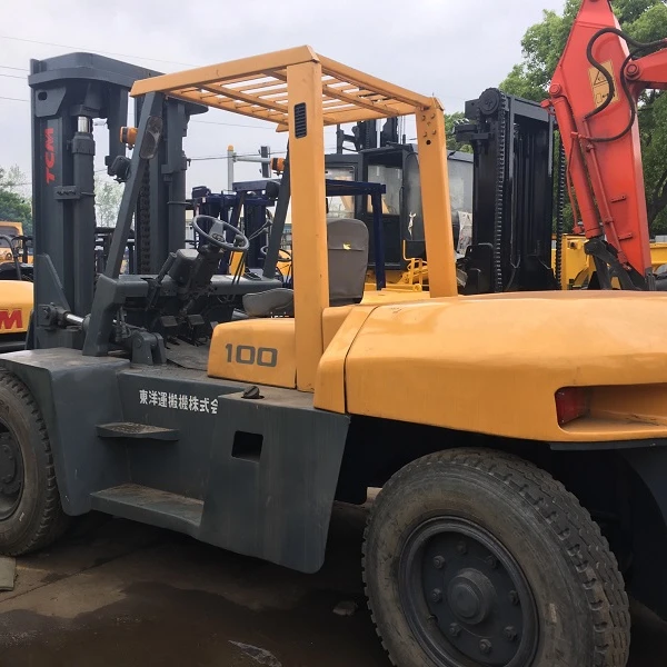 used TCM 10tons forklift for sale
