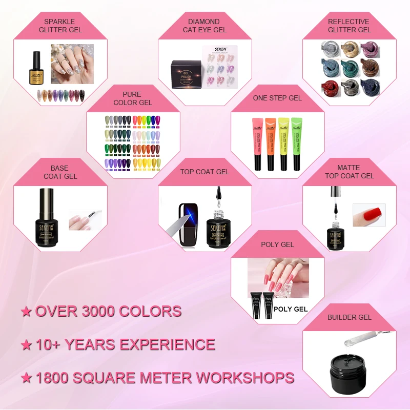 Japanese creamy nail art painting 16 colors long lasting semi permanent easy soak off LED UV colour nail gel polish UV gel