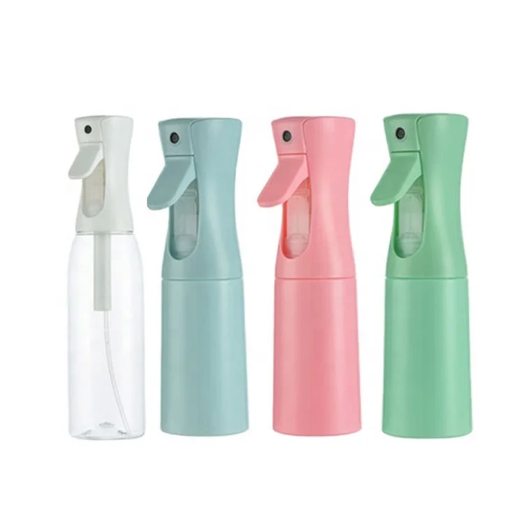 Factory Supply Custom Fine Mist Water Salon Plastic Hair Mist Spray Bottle