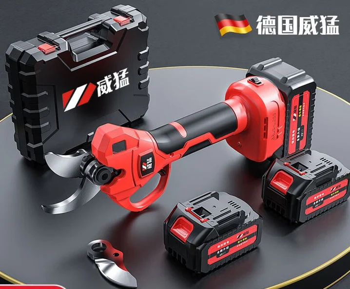 WHAMX 650W 21V 5A 6CM SK5 brushless cordless pruning shears battery