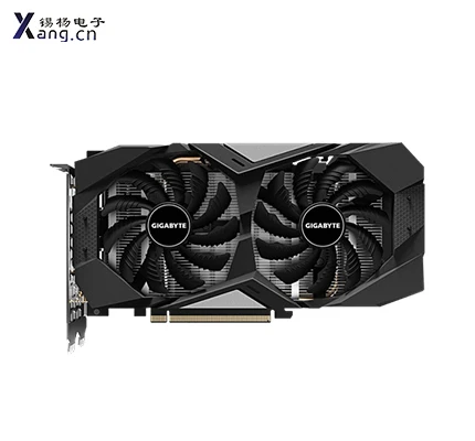 
GeForce GTX 1660 Ti OC 6G Equipped with 6GB GDDR6 192bit display core. 2*90mm large size blade fan 