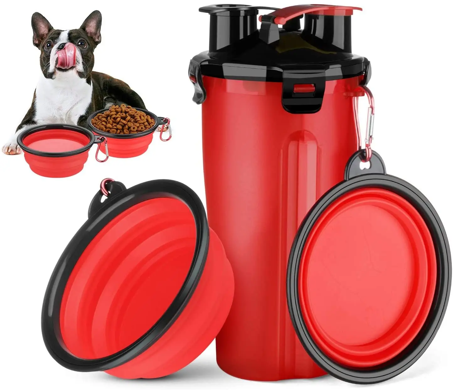 
Manufacturers Portable Plastic Pet Dog Travel Water Pet Bottle 