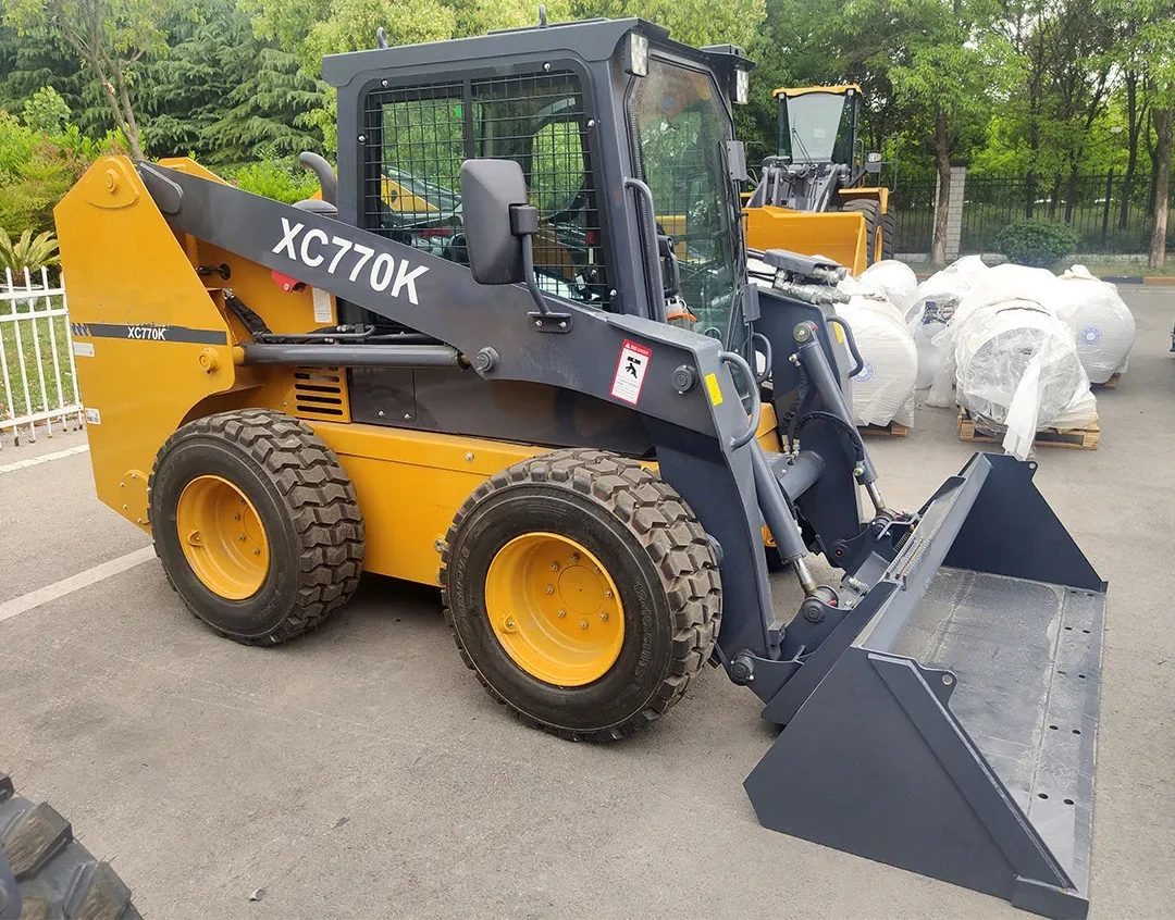 Высококачественный официальный мини-погрузчик Xc770K с огромным потоком