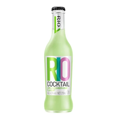 RIO Rui Ao cocktail G foreign wine 6 flavors 275ml*24 bottles of cocktail pre-mixed mixed color low alcohol wine