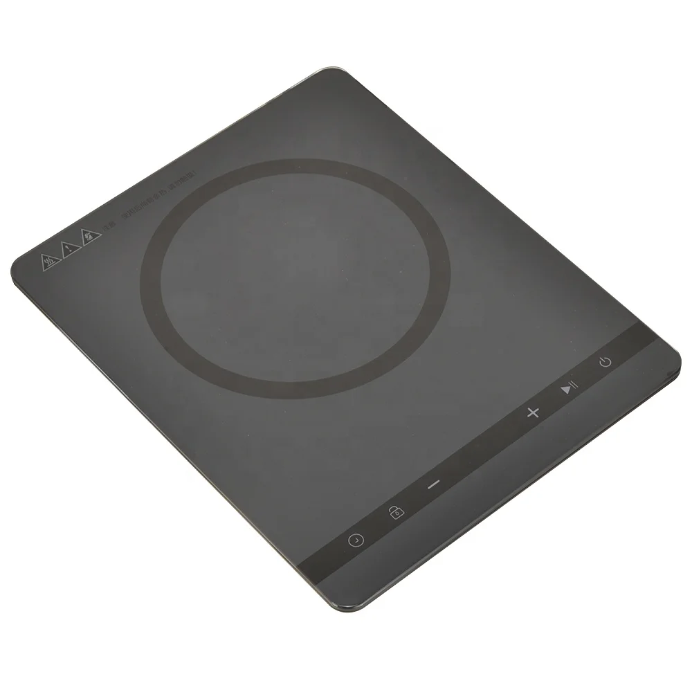 imichef 2200W Portable Countertop Touch Board Electric Stove Induction Wok Cooker