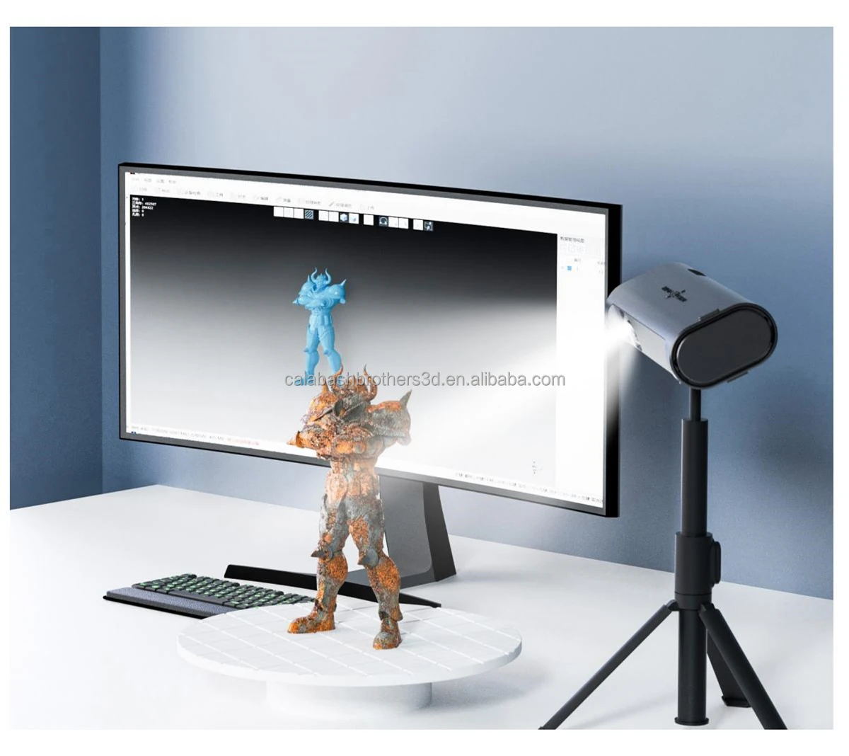 High Scan Pro Portable 3D Scanner Sale For 3d Body 3D Statue Scultpture NFT Metaverse virtual world  Measurements