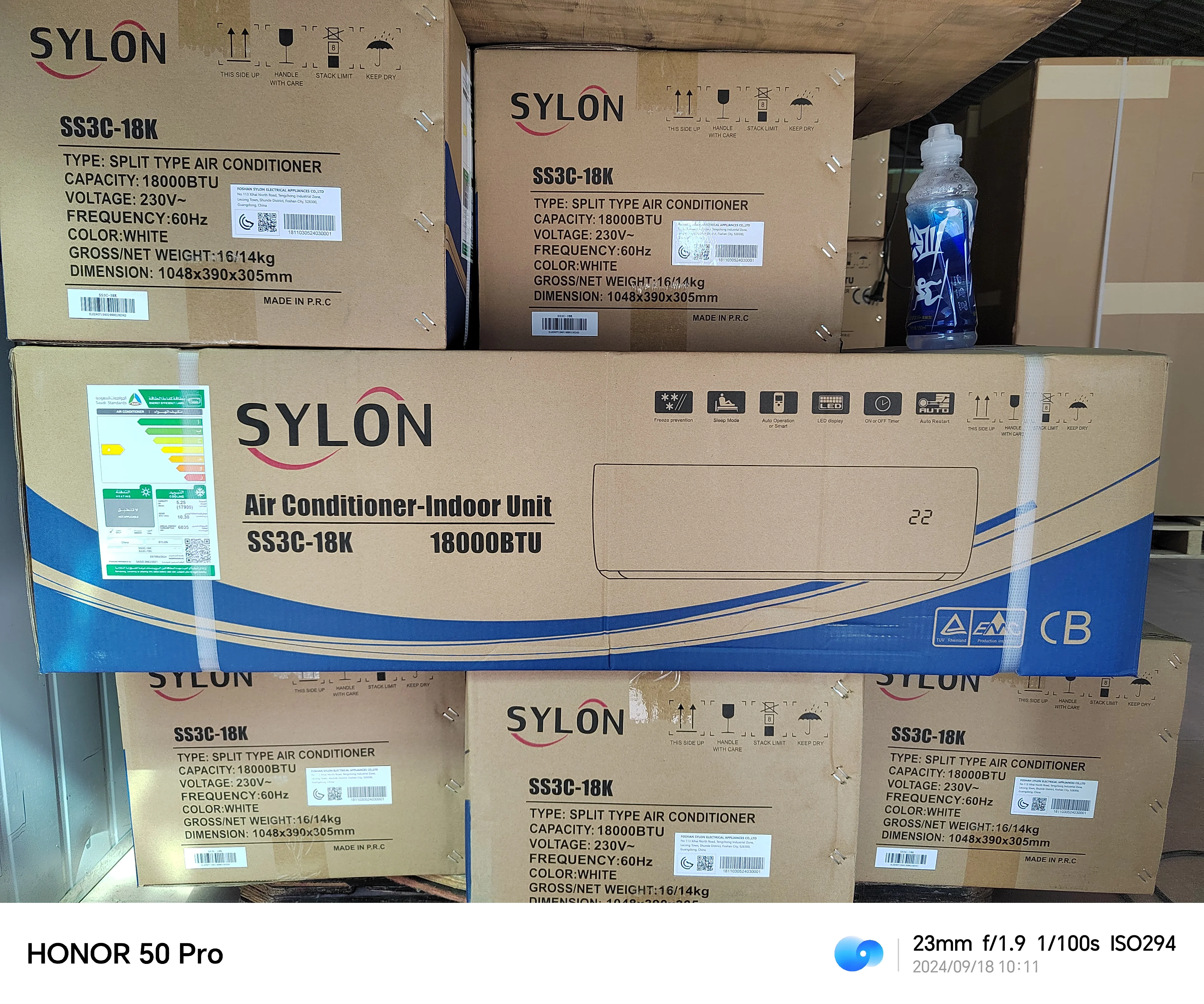 12000 Btu Fixed frequency  Cooling Only AirConditioner Wall Split Air Conditioners For Home Room Apartment