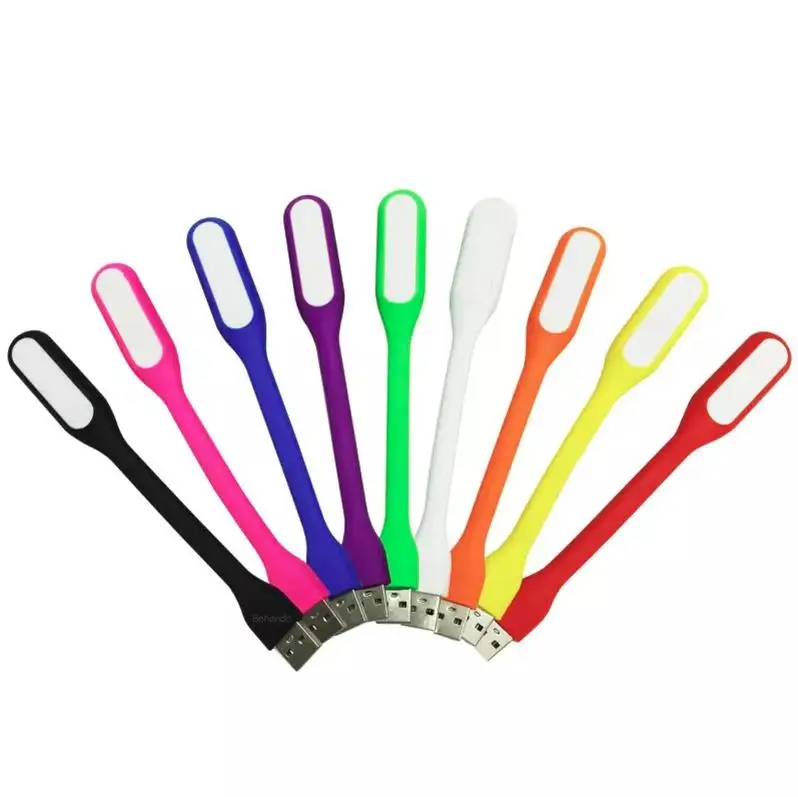 Wholesale Portable For Power Bank Computer PC Notebook Laptop Tablet Micro USB Mini Flexible LED USB Light Emergency Lighting